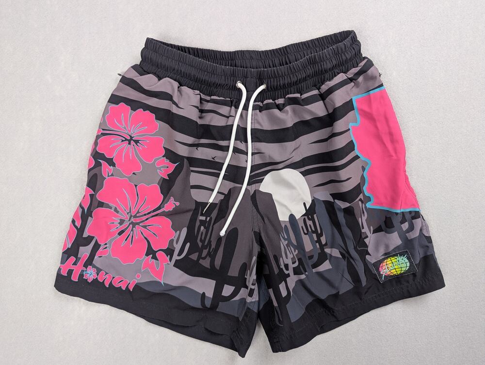 Slunks "Hanai" Men's Volleyball Board Shorts - Size Small